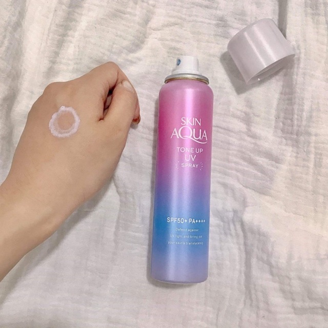 XỊT CHỐNG NẮNG SKIN AQUA TONEUP