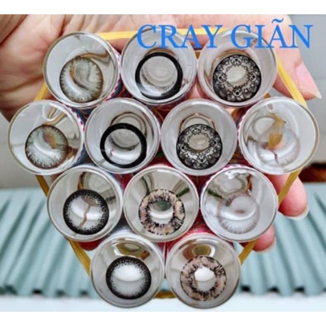 Địa chỉ bán Lens Xám Tự Nhiên giá rẻ, uy tín Top 1️⃣