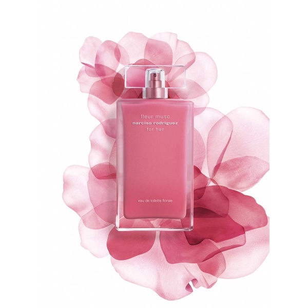 Nước hoa NARCISO RODRIGUEZ FLEUR MUSC FOR HER EDP chiết