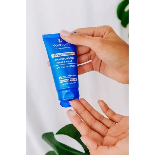 Gel Thạch Cấp Nước Novosvit AquaBoost