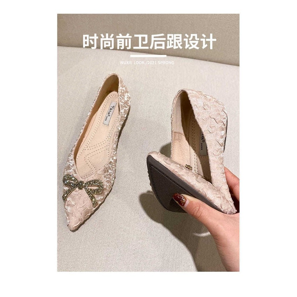 Giày Búp Bê Mũi Nhọn Thời Trang Thanh Lịch Dành Cho Nữ | BigBuy360 - bigbuy360.vn