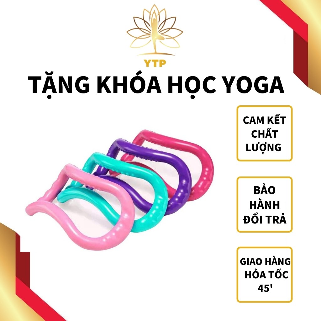 🔥Vòng Tập Yoga MYRING 🔥Hỗ Trợ Tập Cổ, Vai, Gáy, Lưng, Bụng, Đùi, Bắp Chân, Bắp Tay Dụng cụ Thể Thao Tại Nhà YTP Sports