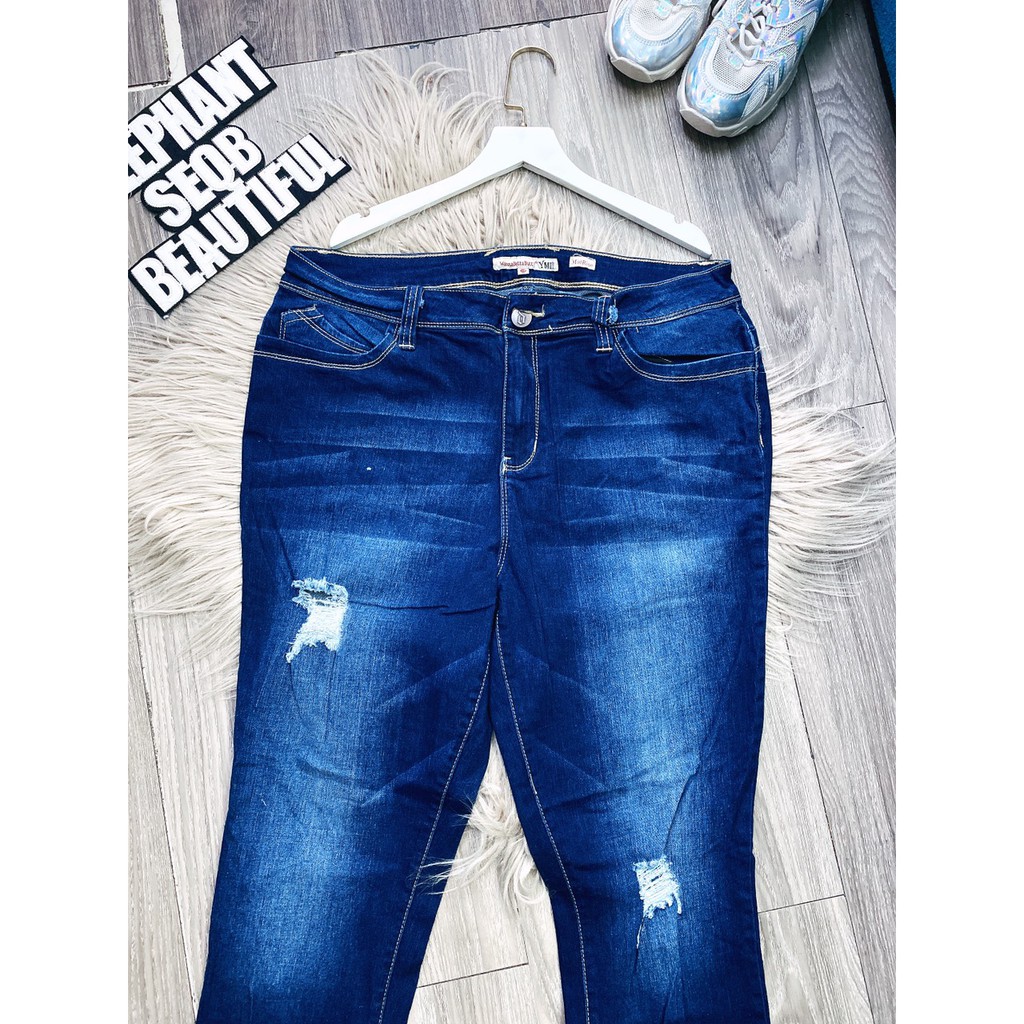 quần jean skinny bigsize cao cấp (ms: JBS-29)