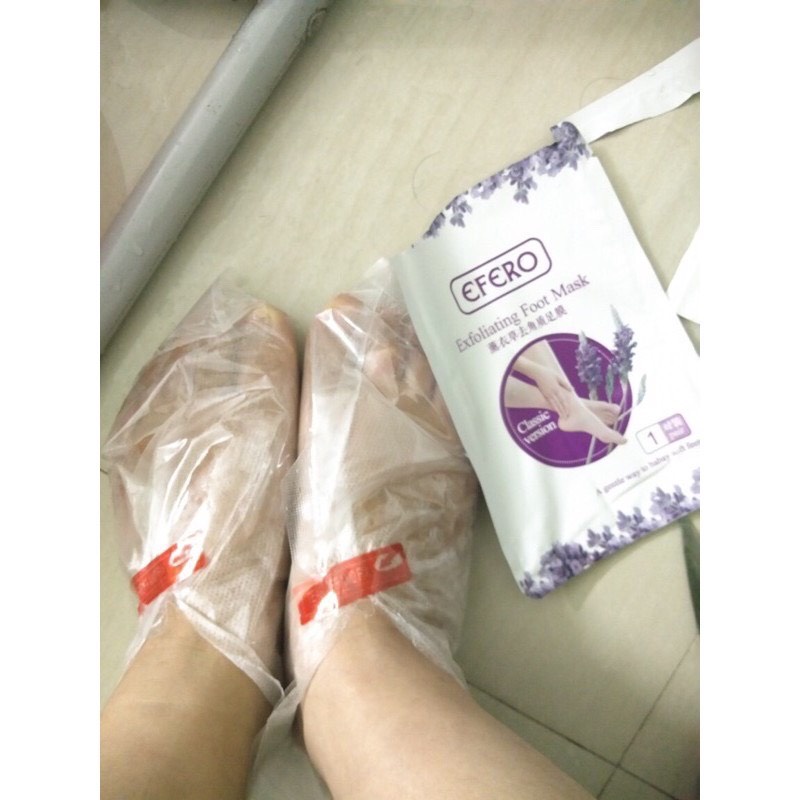 Túi Ủ Lột Bỏ Da Chết Dành Cho Gót Chân Nứt Nẻ Chai Sạn  NỘI ĐỊA TRUNG