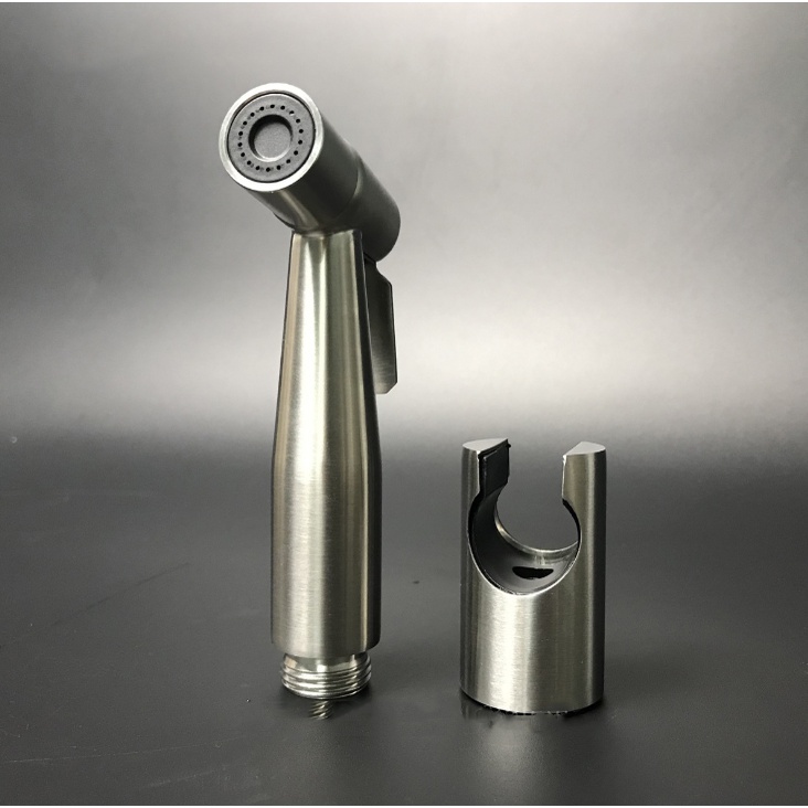 Bộ Vòi Xịt Vệ Sinh INOX SUS 304 Bền Chắc Cao Cấp Dùng Cho Nhà Tắm, Nhà Vệ Sinh