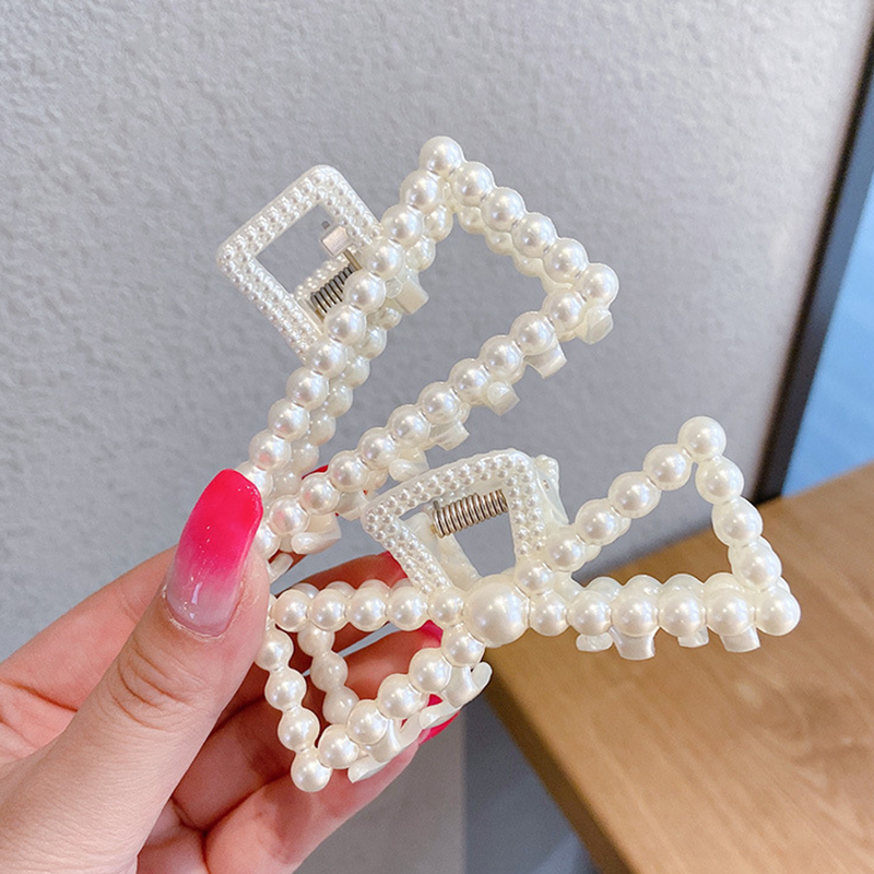 Kẹp Tóc Ngọc Trai Thanh Lịch Cho Nữ