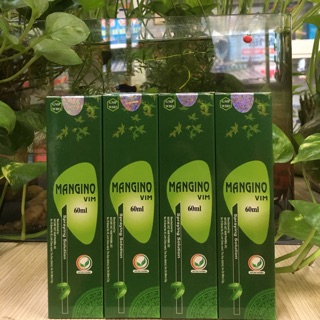 MANGINO VIM chai to 60ml kháng khuẩn dạng xịt