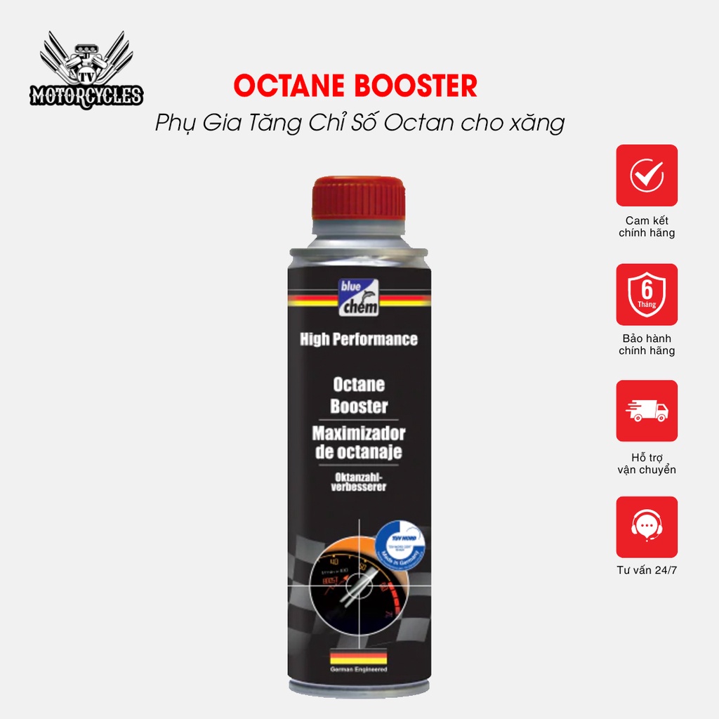 Dung Dịch Bluechem Octane Booster