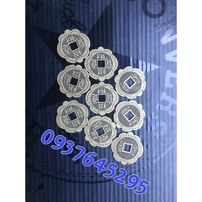 Đồng tiền hoa mai bằng đồng | BigBuy360 - bigbuy360.vn