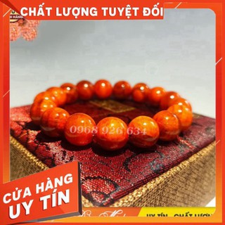 Vòng tay phong thuy vong tay gỗ huyết long