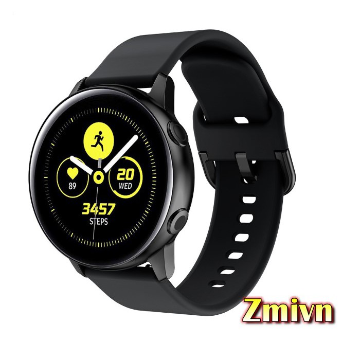 Dây đồng hồ galaxy watch 42mm/ Active Active 2 - Dây su trơn cao cấp