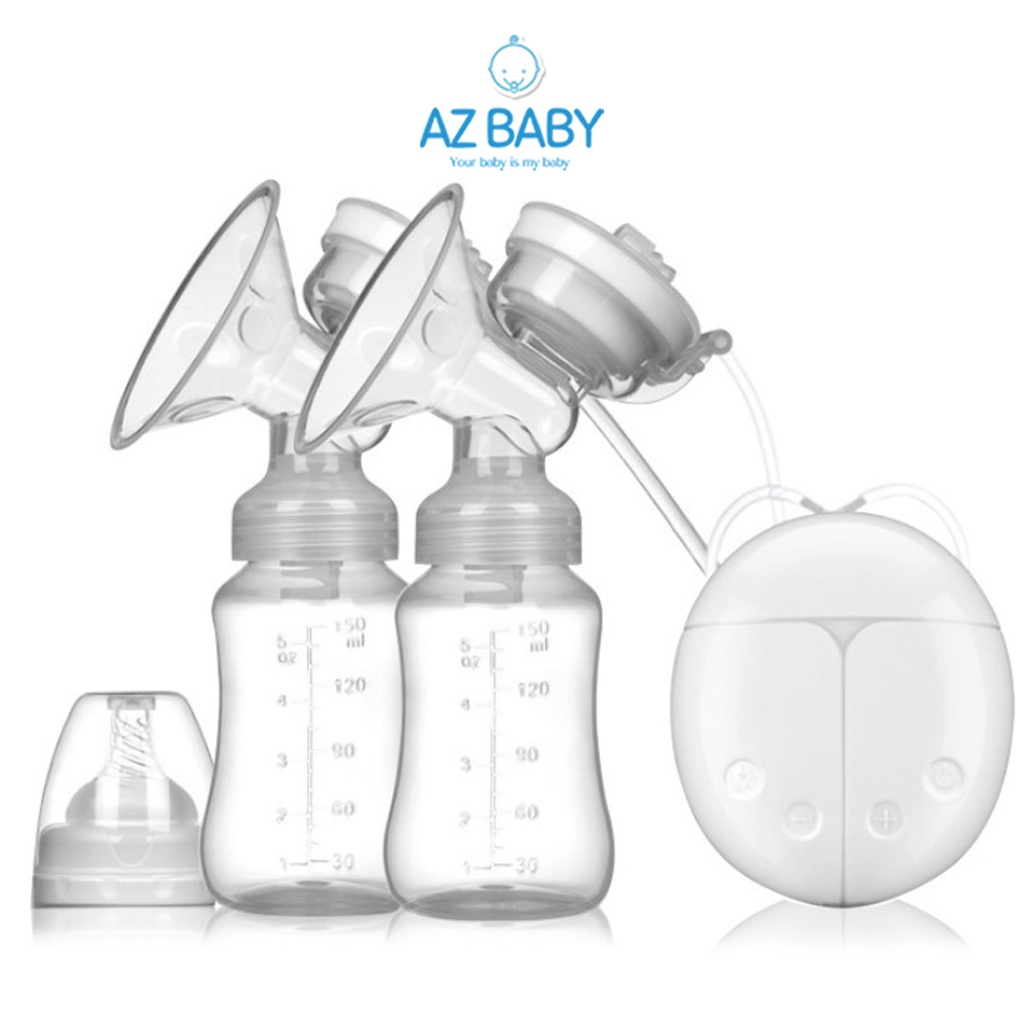 Máy Hút Sữa Điện Đôi Electric Breast Pump  Hút Êm Không Đau Rát - AZ Baby CSCTB10
