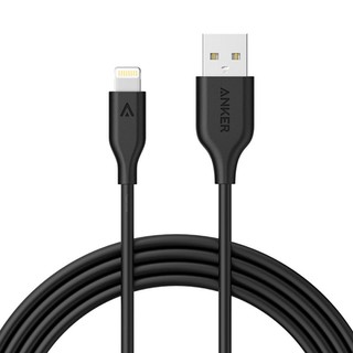 Cáp lightning anker powerline - dài 1.8m