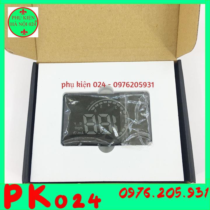 HUD H16 Hiển Thị Tốc Độ Kính Lái Ô Tô Cắm Cổng OBD2 Màn Hình 3,8 inch HD