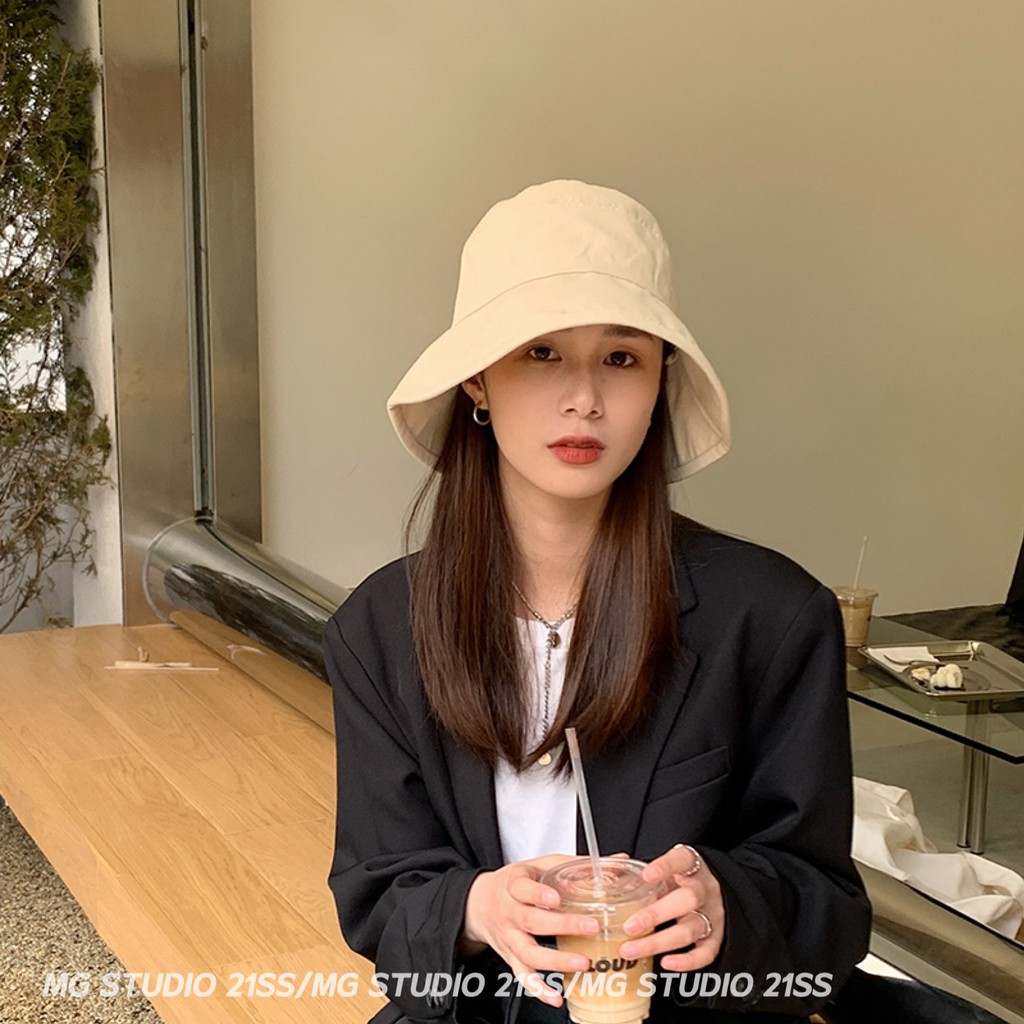 Mũ Tai Bèo MG STUDIO Rộng Vành Với 5 Màu Sắc Lựa Chọn