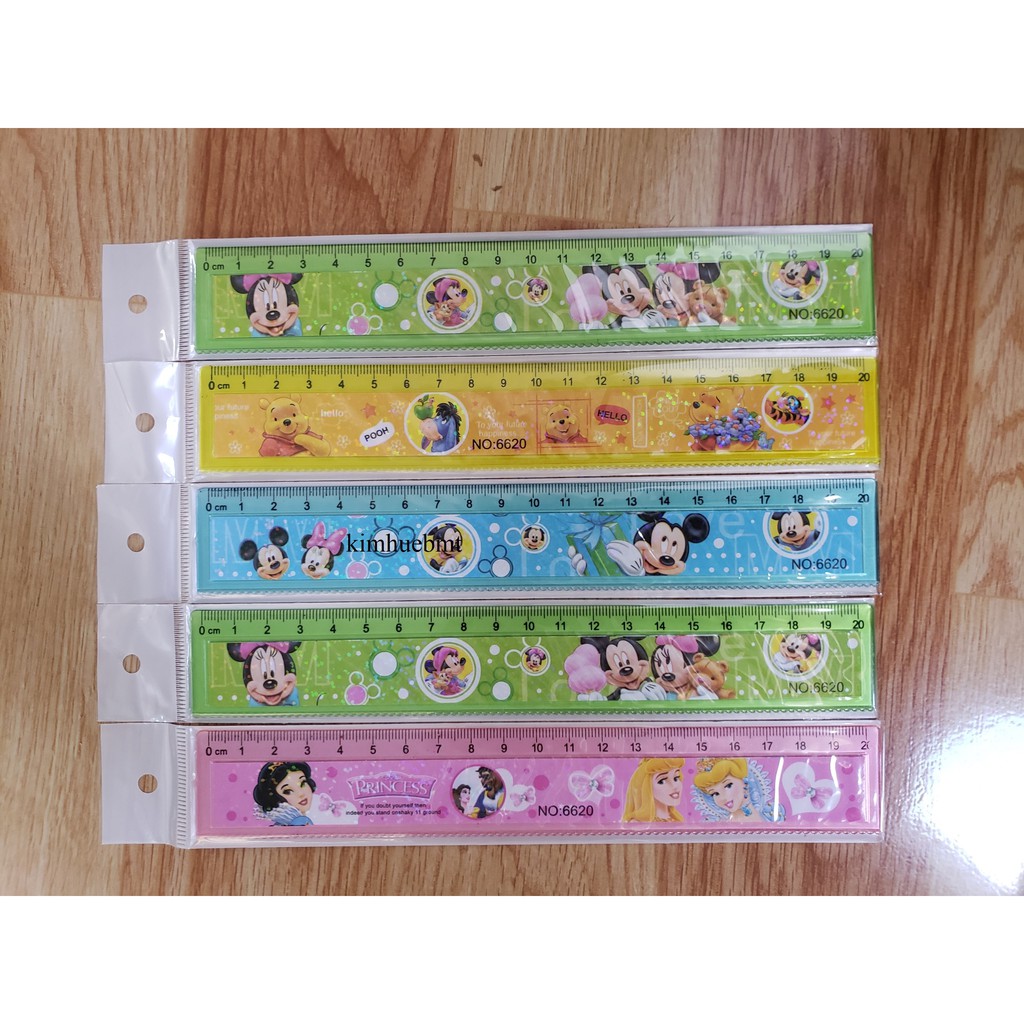Thước 20cm, No:6620 (1 cây)