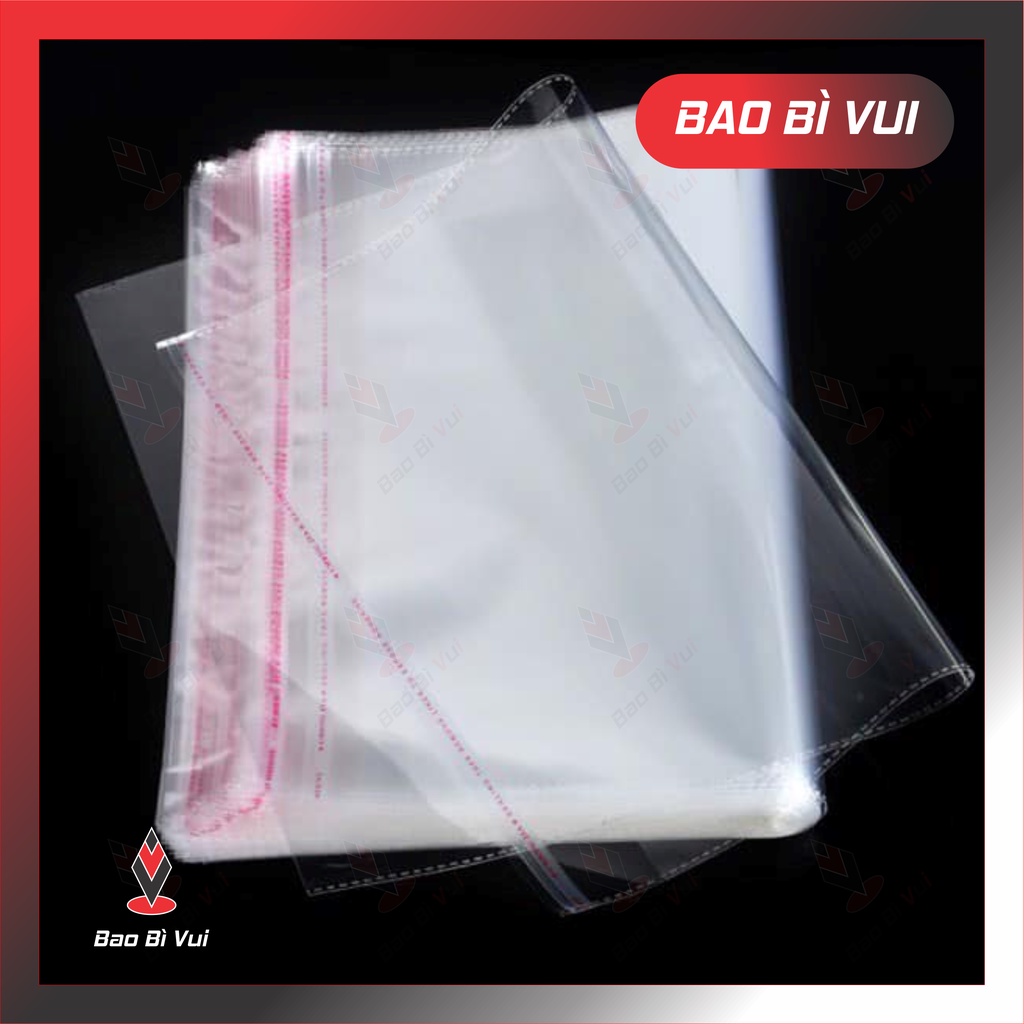 [1kg] Túi nilon đựng bao lì xì OPP băng keo dán miệng