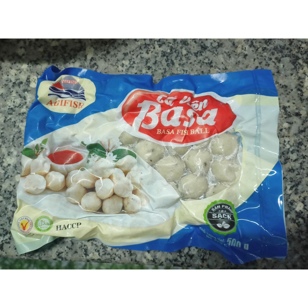 Cá viên BASA loại đặc biệt, 500G