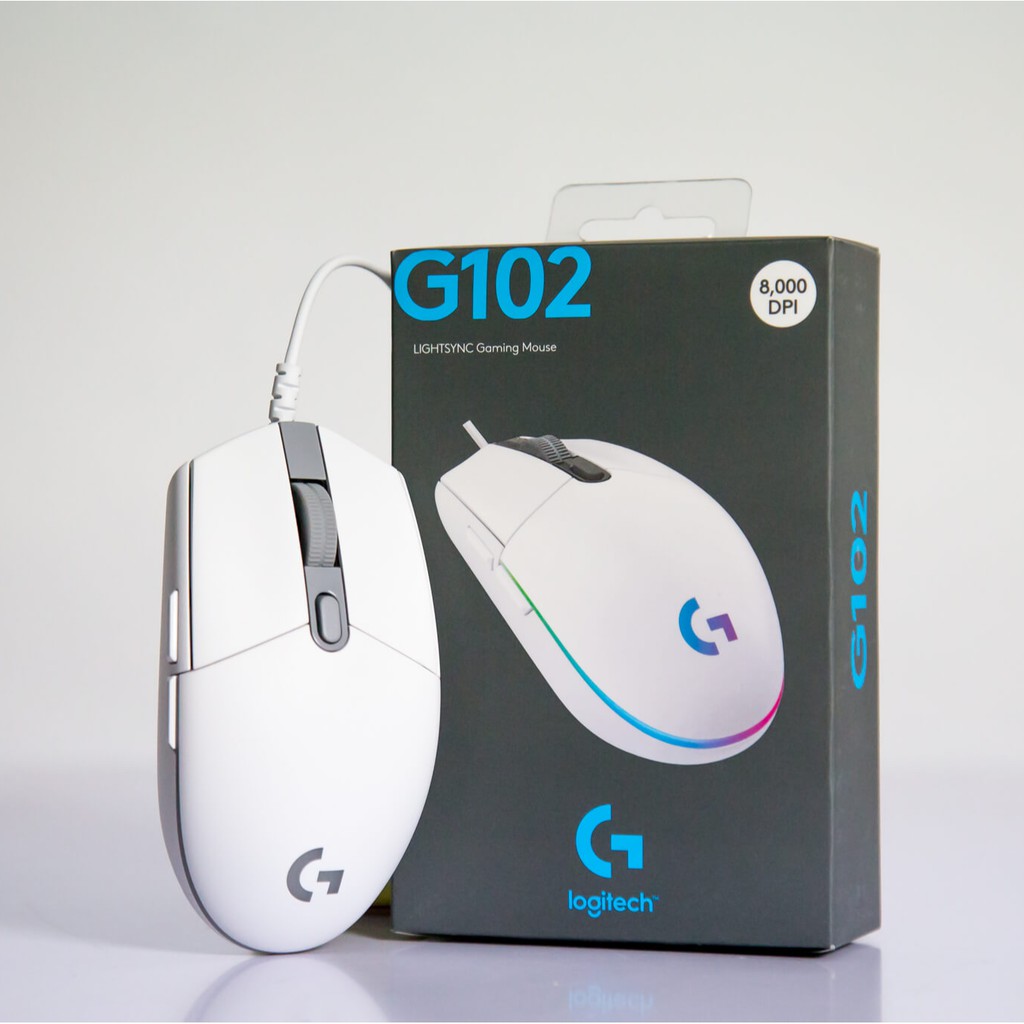 [CHÍNH HÃNG] Chuột Logitech G102 Gen 2 RGB, Bảo hành 24T Toàn quốc I Gaming Mouse Logitech G102Gen2 RGB LED Digiworld