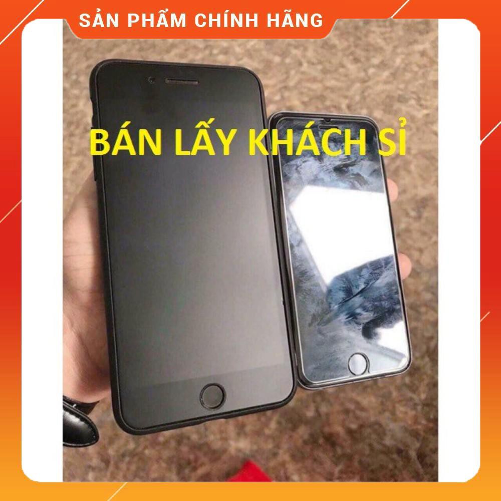 Kính cường lực Iphone Nhám Chống Vân Tay / chống bám /chống bẩn / chống bụi tuyệt đối /Iphone 6/7/8/X/Xs/XsMax