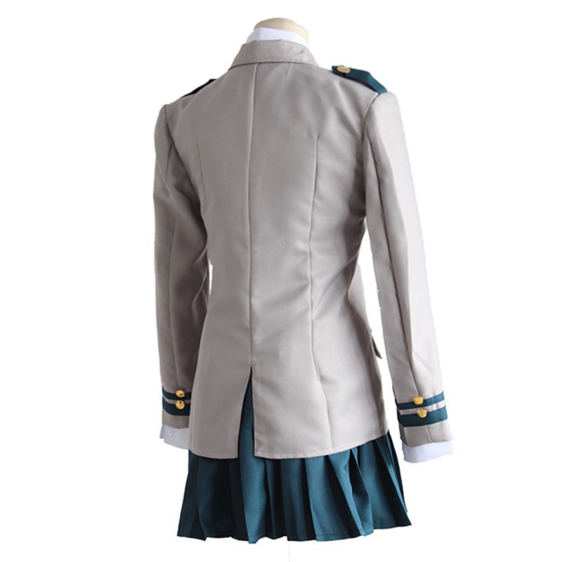 Bộ trang phục cosplay nhân vật ochaco uraka izuku Anime My Hero Academia