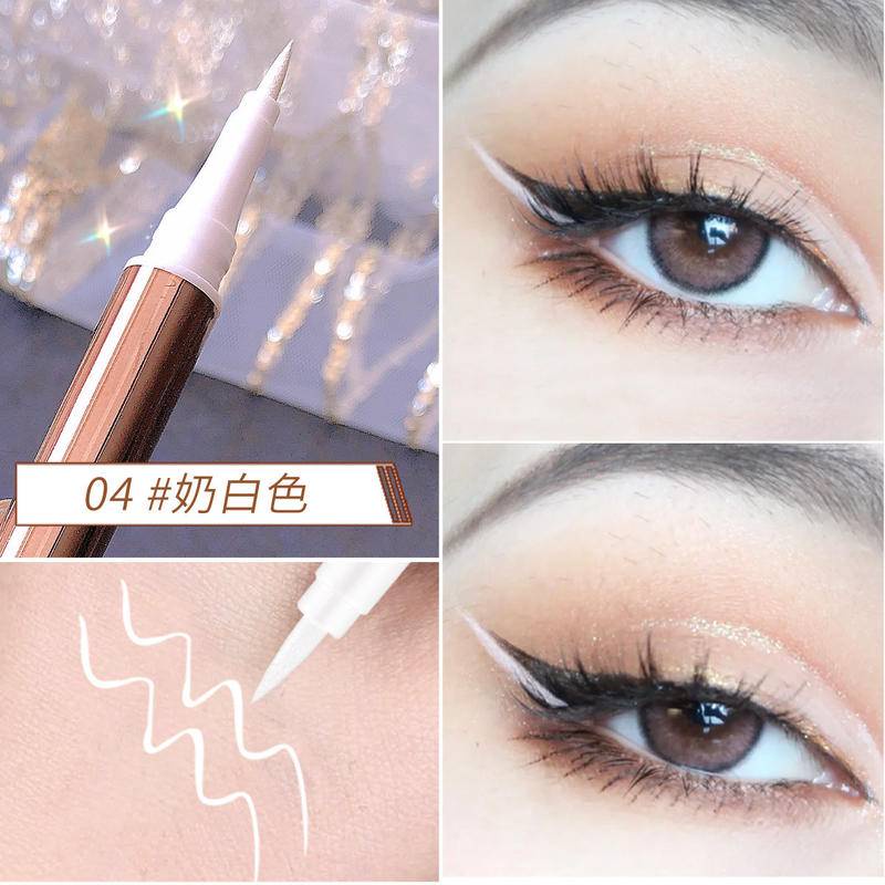 Bút Kẻ Mắt Aoxo Nhanh Khô Chống Thấm Nước Mềm Mượt