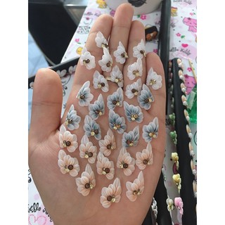 hoa bột nail ( hoa tay )