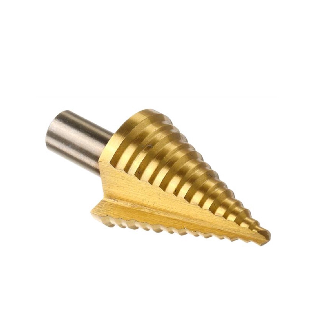 Bộ Mũi Khoan 13 Bước HSS 5-35Mm Chuyên Dụng Cho Máy Khoan Gỗ