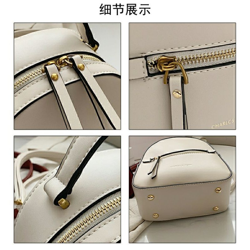 BALO MINI THỜI TRANG, BALO DA KHÓA NGANG BL1520