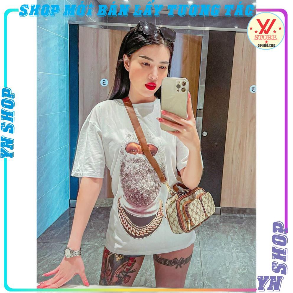 Áo Thun Nam , Áo Thun Đôi Nam Nữ Cổ Tròn In Hình Ninja Vòng Vàng Siêu Ngầu Chất Thun Cotton 4C - AC89 - Azila