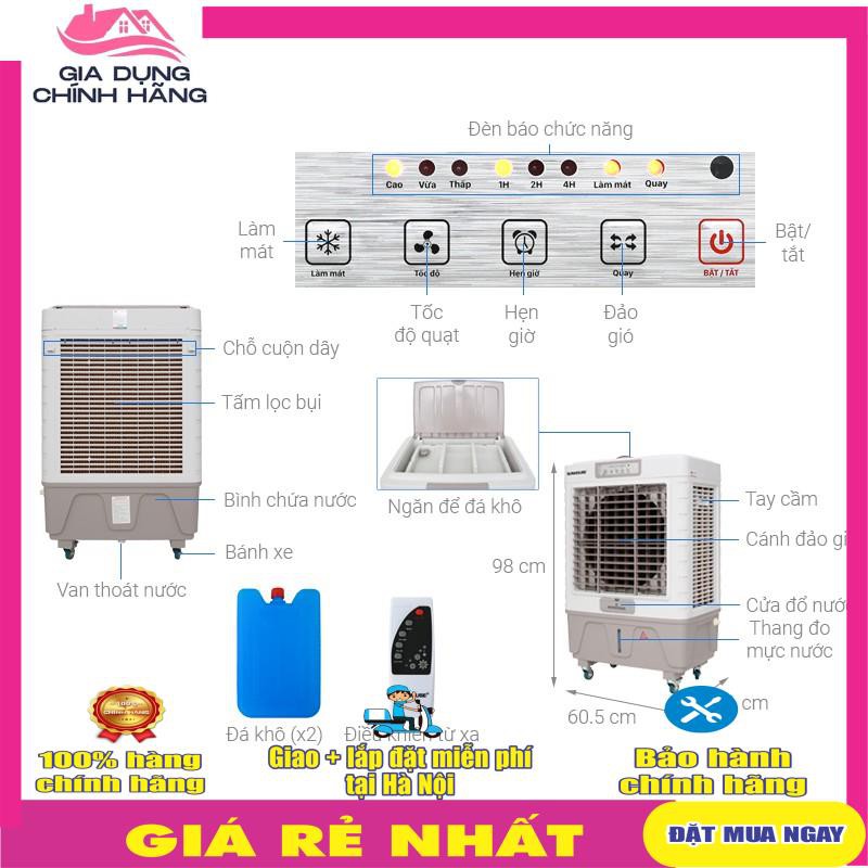 Quạt điều hòa Sunhouse SHD7746