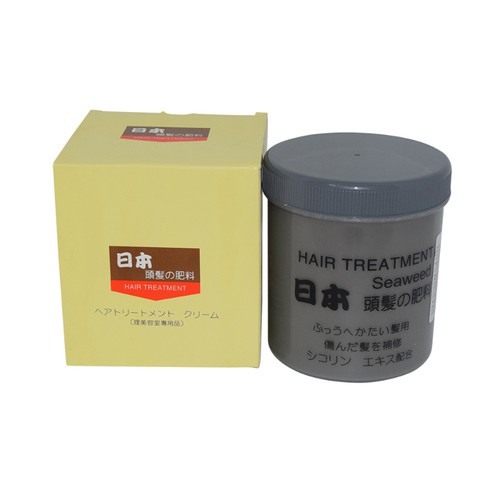 Hấp dầu dưỡng tóc rong biển đen Hair Treatment_400ml/880ml