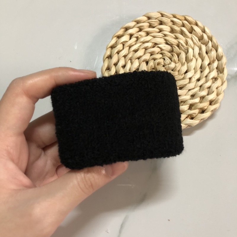 Dây cột tóc len bản to chất liệu dày dặn