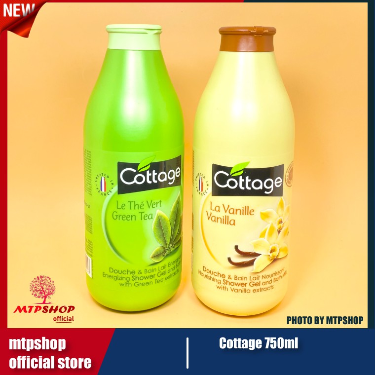 Sữa Tắm Cottage 750ml Pháp