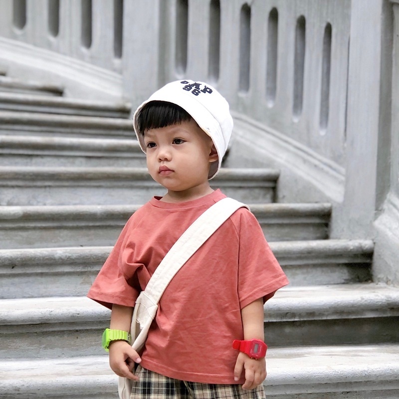 MŨ BUCKET GAP 96 VÀNH 50CM DÀNH CHO BÉ TỪ GẦN 3 TUỔI ĐẾN 5 TUỔI