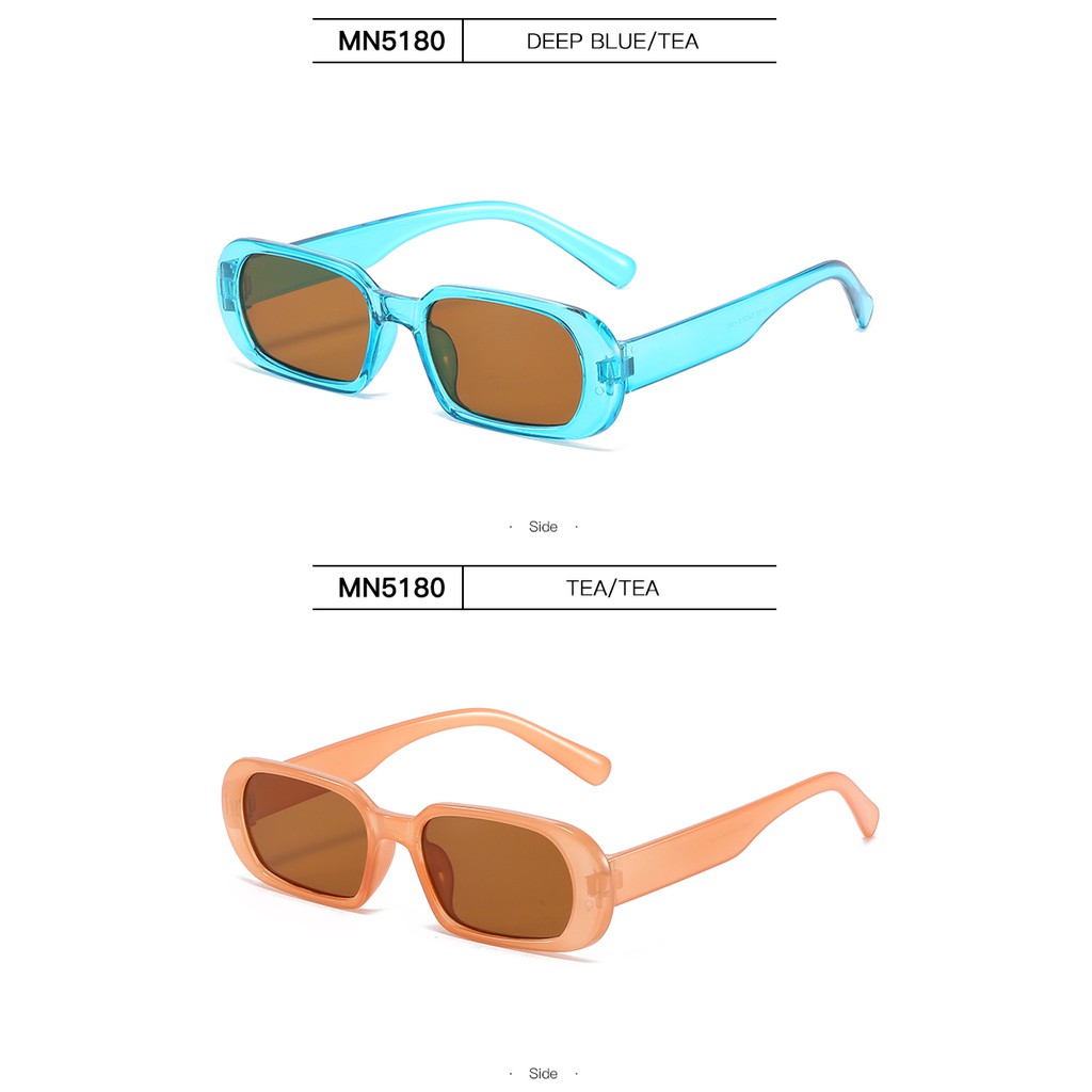 Kính mát gọng kim loại chống tia UV400 thời trang cho nữ