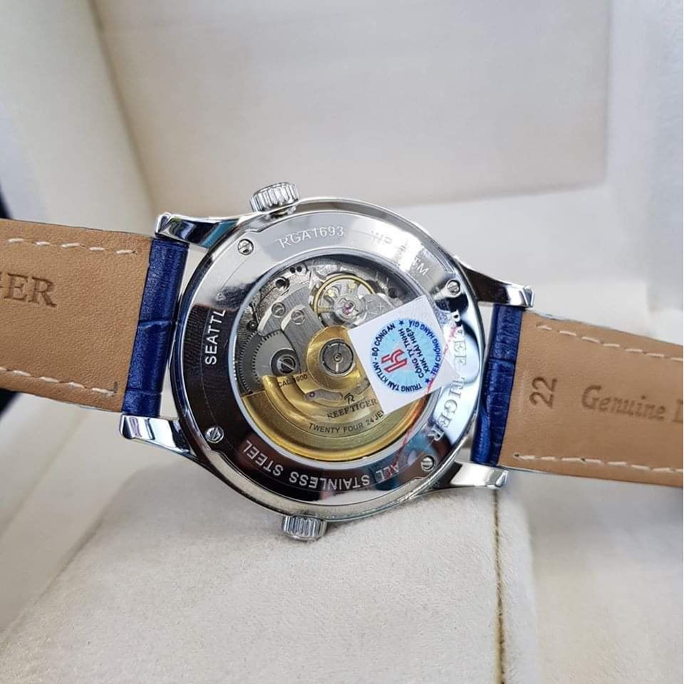 Đồng hồ nam Reef Tiger rga1693 xanh rẻ nhất