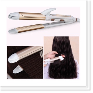 Máy tạo kiểu tóc 3in1 chính hãng kemei 1213