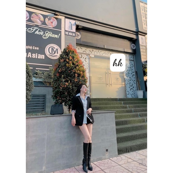 Set Somi + Vec Đen Chanh Xả.