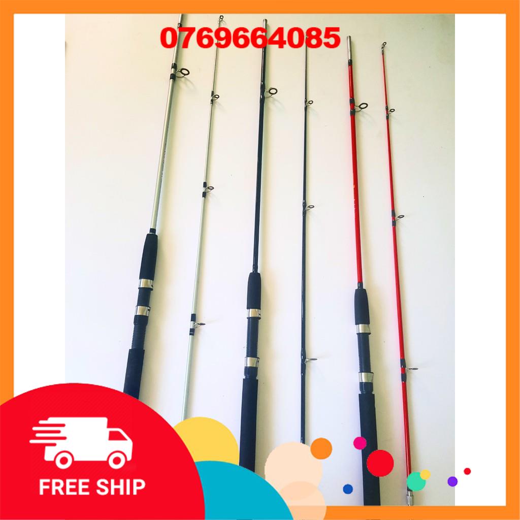 Cần shimano 2 khúc đặc bạo lực tải cá 7-12kg Đại Lý Đồ Câu Cá -Đ𝗢̂̀𝗖𝗔̂𝗨𝟮𝟱𝟳