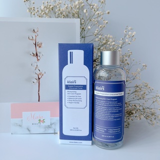 Nước hoa hồng Dưỡng Ẩm Da Không Mùi Klairs Supple Preparation Unscented Toner 180ml