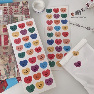 Tấm hình dán xinh xắn dùng trang trí