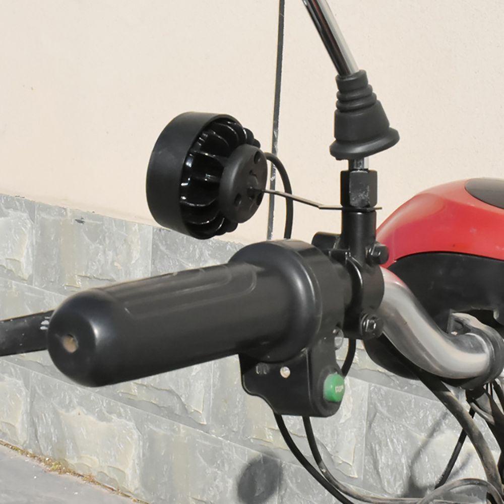 MELODG Đèn Pha Xe Đạp Điện Xoay 360 Độ Chuyên Dùng° Đèn Pha Có Thể Điều Chỉnh Dành Cho Xe Mô Tô