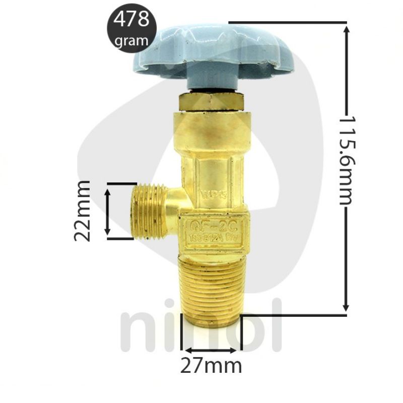 Van đầu bình khí