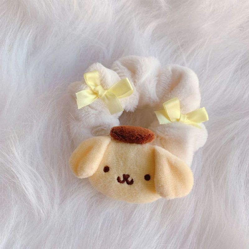 Dây Cột Tóc Sanrio Nhân Vật Hoạt Hình Dễ Thương