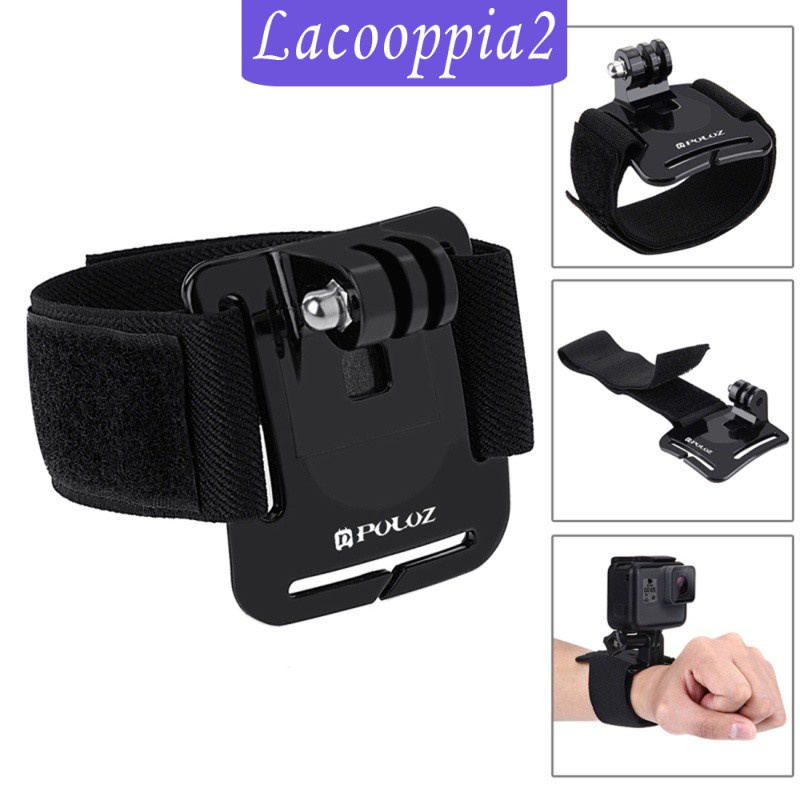 [LACOOPPIA2] 53-in-1 Accessories Kit Set for GoPro Hero 7 6 5 3+ 2 Skiing Wakeboarding