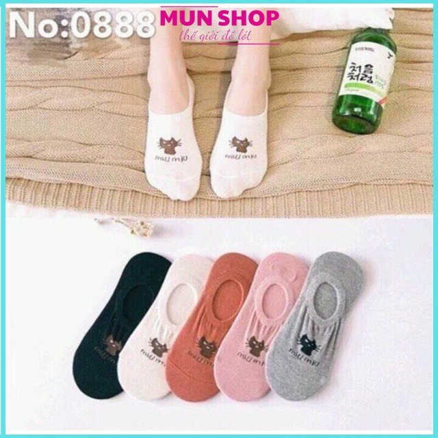 Tất mèo nữ hài