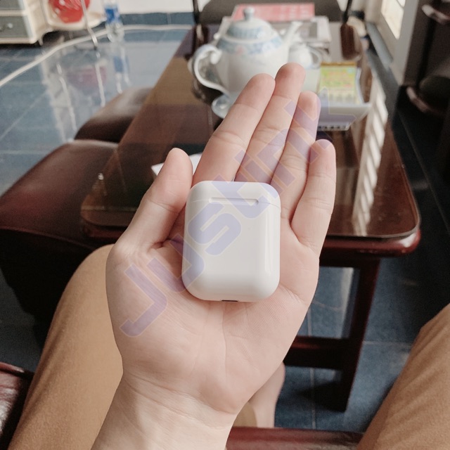 Tai Nghe Bluetooth V20 - Thiết kế giống airpod - Âm thanh siêu đã