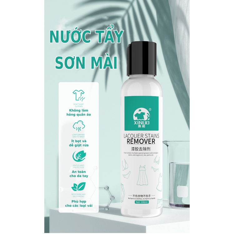 Thuốc Tẩy Vết Màu Sơn Xinuo - Chai 100ml