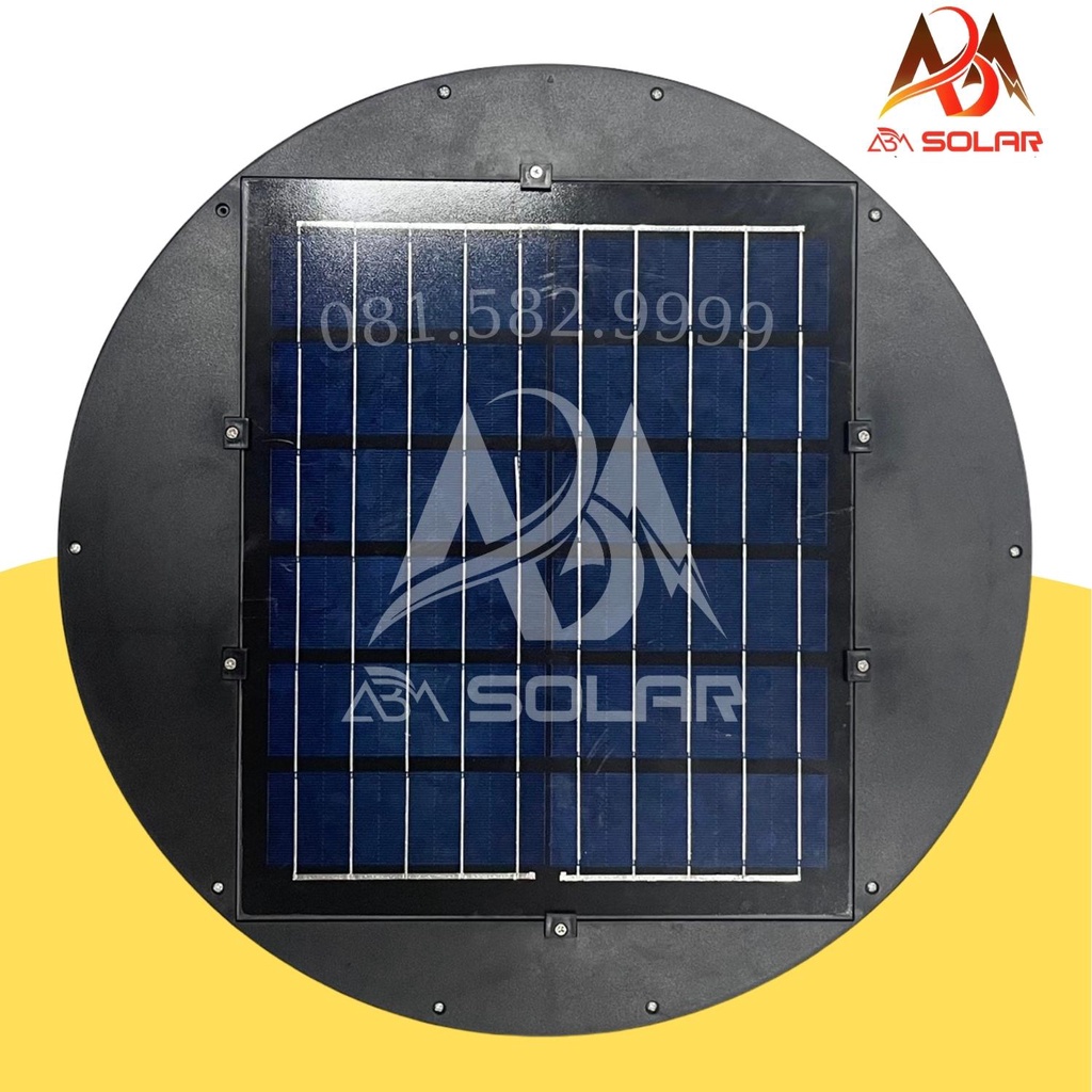 [800W] Đèn Năng Lượng Mặt Trời Sân Vườn, Đĩa Bay UFO 8 Pha Siêu Sáng, Chống nước IP 68, Cảm Biến Chuyển Động - ABM SOLAR